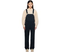 Navy Toffe Overalls