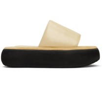 Yellow Boat Padded Platform Slides