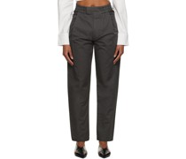 Gray 'The Signaller' Trousers