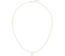 White Classique Pearl Drop Choker