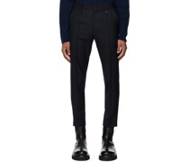 Navy Piping Trousers