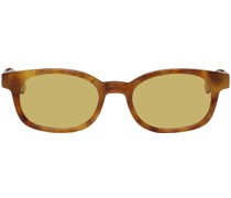 Tortoiseshell 'Le Bucheron' Sunglasses