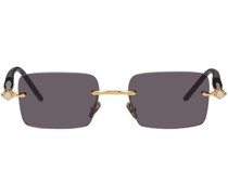 Gold & Black P56 Sunglasses