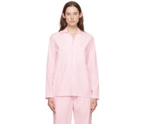 Pink Long Sleeve Pyjama Shirt