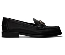 Black Ofelia Loafers