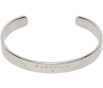 Silver Minimal Cut Bracelet