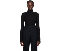 Black Peppe Turtleneck