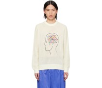 White Thoughts In My Head Sweater
