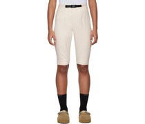 Off-White Bermuda Shorts