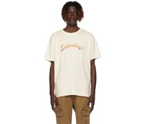 Off-White Horizon Script T-Shirt