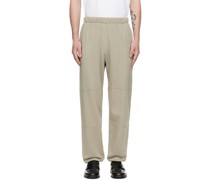 Taupe Panel Lounge Pants