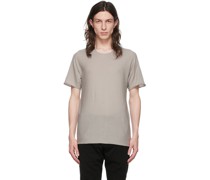 Grey Cotton T-Shirt