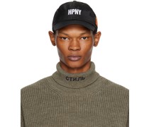 Black 'HPNY' Cap