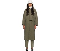 SSENSE Exclusive Khaki Coat