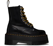 Black Jadon Max Platform Boots