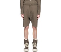 Taupe M ST 360 Shorts