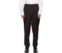 Brown Pai Trousers