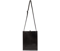 Cloudy Leather Sub Tote