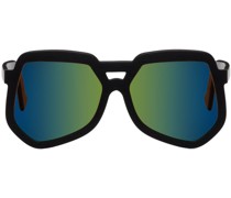 Black Clip Sunglasses