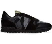 Black Rockrunner Sneakers