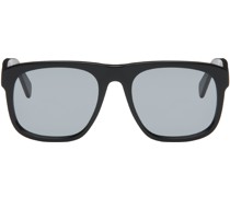 Black 'The Navigator' Sunglasses