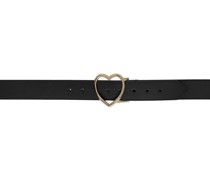 Black Heart Belt