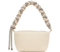 Beige Phone Cord Bag