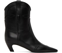 Black Dallas Boots