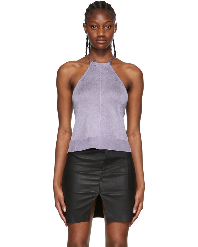 1017 ALYX 9SM Damen Purple Viscose Camisole