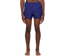 Blue Shorter Swim Shorts