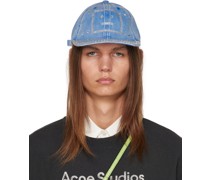 Blue Crystal Logo Cap