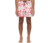 Red Cloud Control Swim Shorts