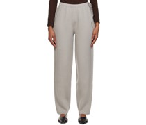 Taupe 'The Drawcord' Lounge Pants