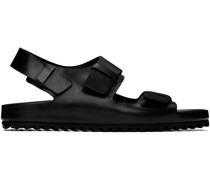 Black Agorà 001 Sandals