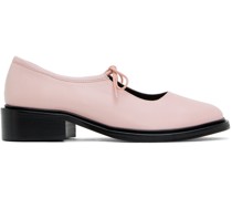 SSENSE Exclusive Pink Fabiana Loafers