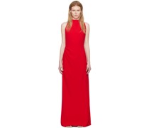 Red Faye Maxi Dress