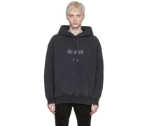 Gray Organic Cotton Hoodie