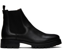 Black Ingre Chelsea Boots