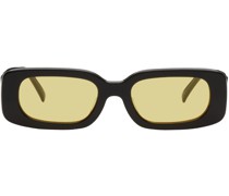 Black & Yellow Show & Tell Sunglasses