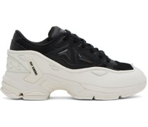 Black & Off-White Pharaxus Sneakers