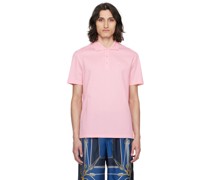 Pink Milano Stamp Polo