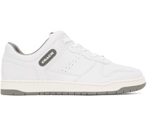 Gray C201 Sneakers