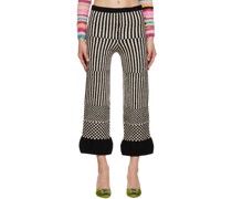 Black & White Elise Lounge Pants