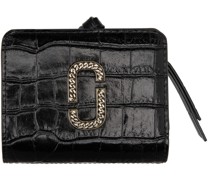 'The Croc-Embossed Mini Compact' Brieftasche