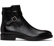 Black Juan Chelsea Boots