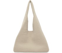 Gray Bindle Tote