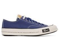 Blue Skagway Lo Sneakers