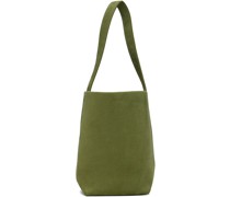 Green Small N/S Park Tote