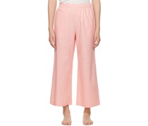 Pink Gaia Pyjama Pants