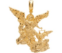SSENSE Exclusive Gold VC022 Pendant